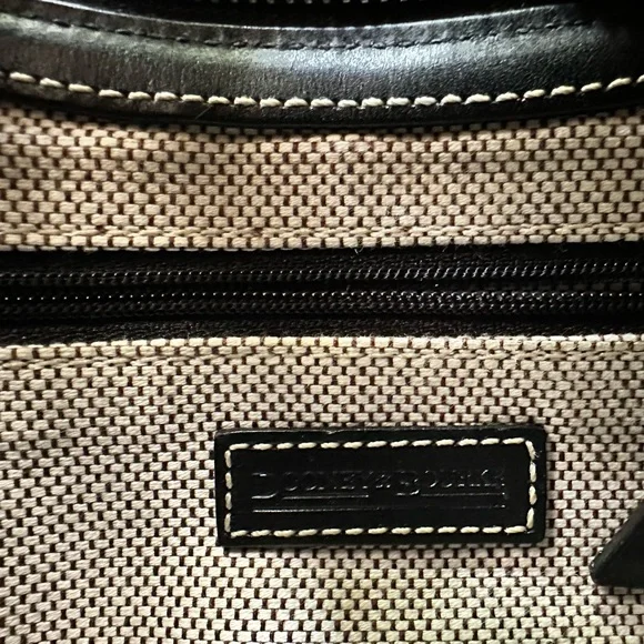 Dooney & Bourke Signature Hobo 10”x5”x3” - Picture 9 of 17